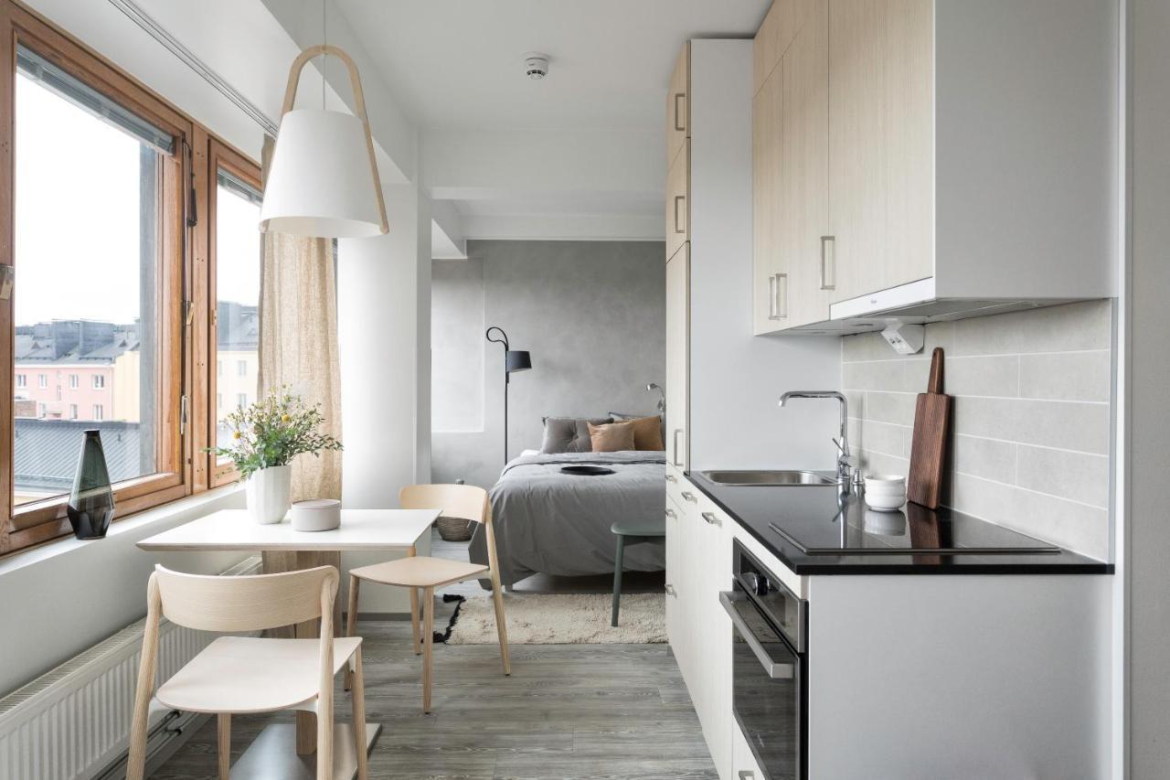 Noli Soernaeinen Hotel Helsinki Ngoại thất bức ảnh