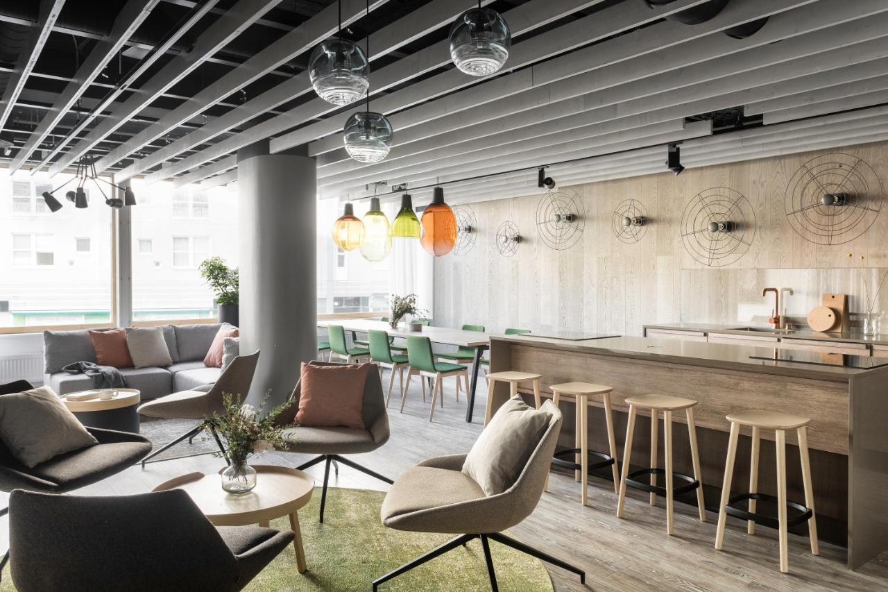 Noli Soernaeinen Hotel Helsinki Ngoại thất bức ảnh