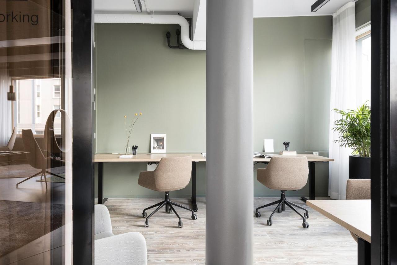 Noli Soernaeinen Hotel Helsinki Ngoại thất bức ảnh