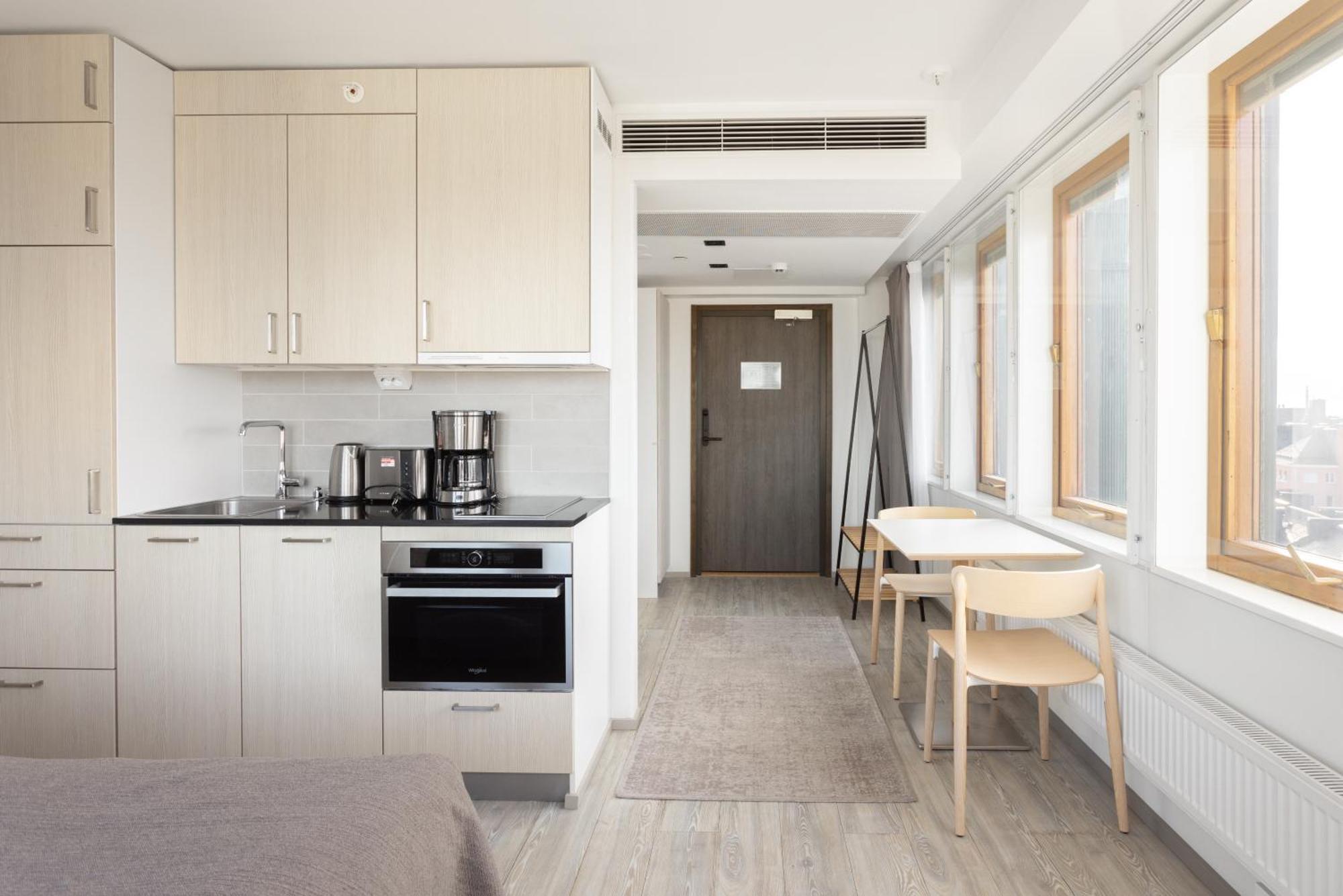 Noli Soernaeinen Hotel Helsinki Ngoại thất bức ảnh