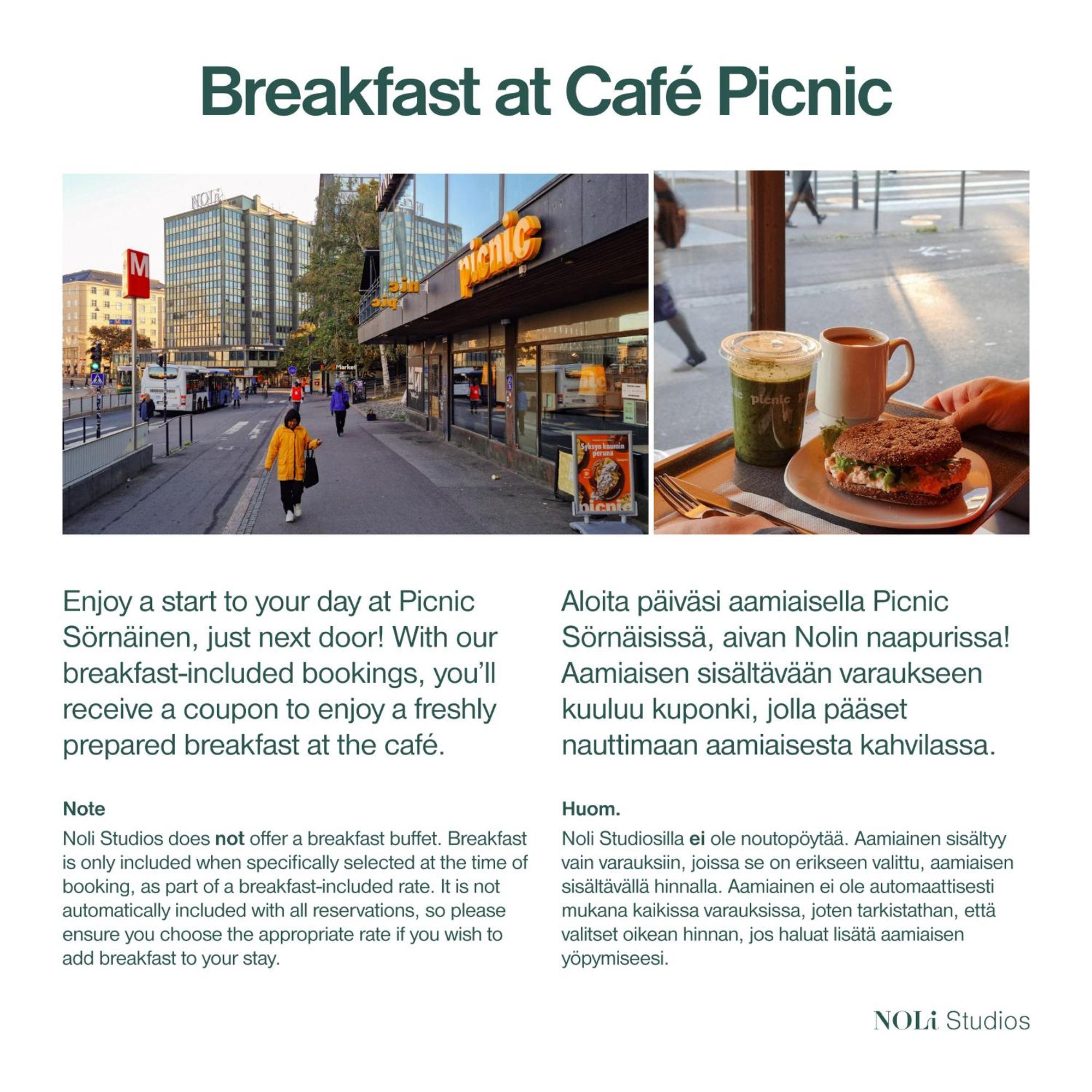 Noli Soernaeinen Hotel Helsinki Ngoại thất bức ảnh